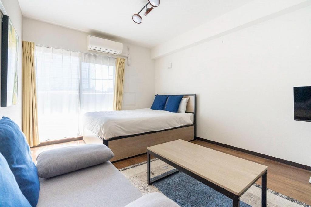 Apartmán Anri Kitadume Osaka Castle Exteriér fotografie