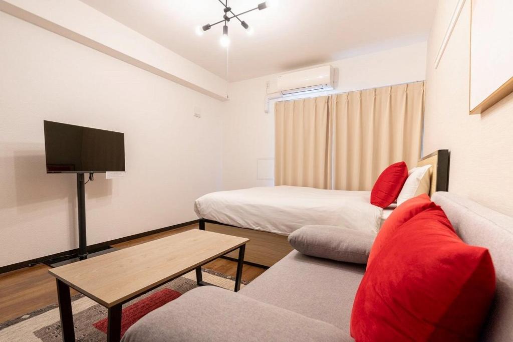 Apartmán Anri Kitadume Osaka Castle Exteriér fotografie