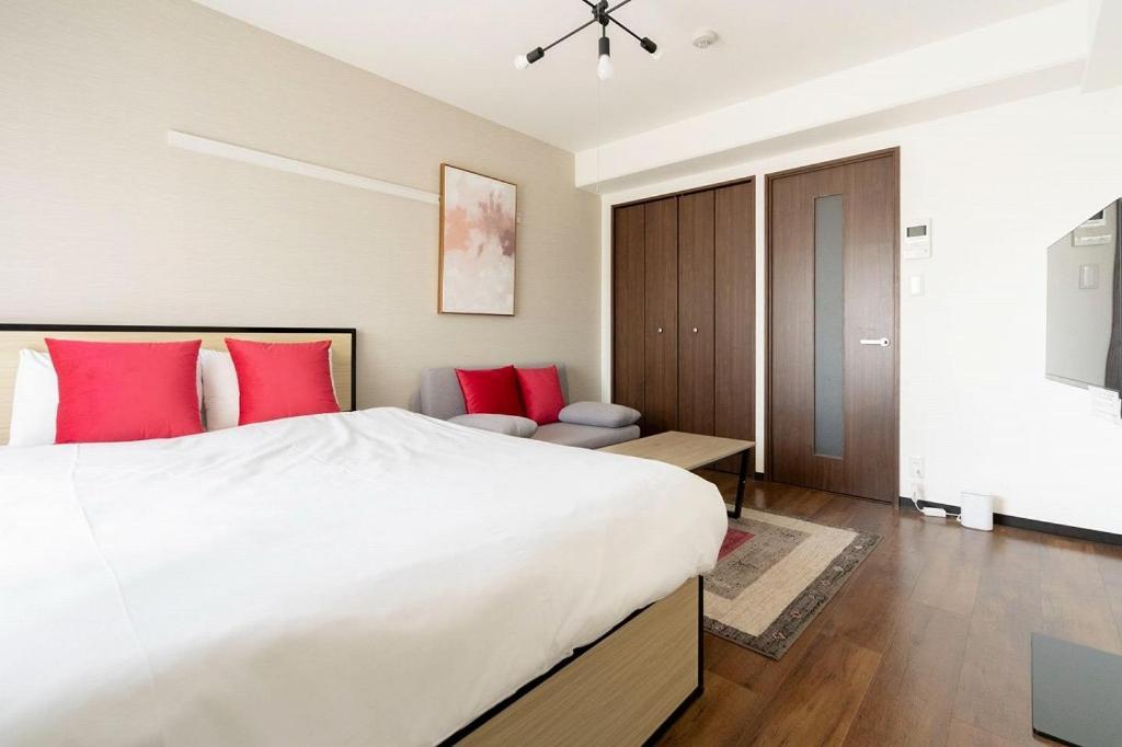 Apartmán Anri Kitadume Osaka Castle Exteriér fotografie