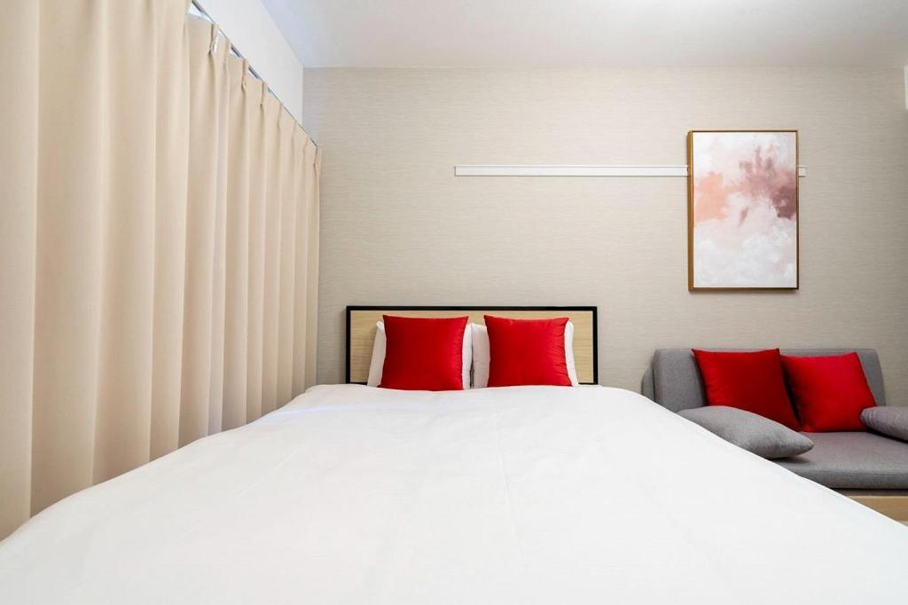 Apartmán Anri Kitadume Osaka Castle Exteriér fotografie