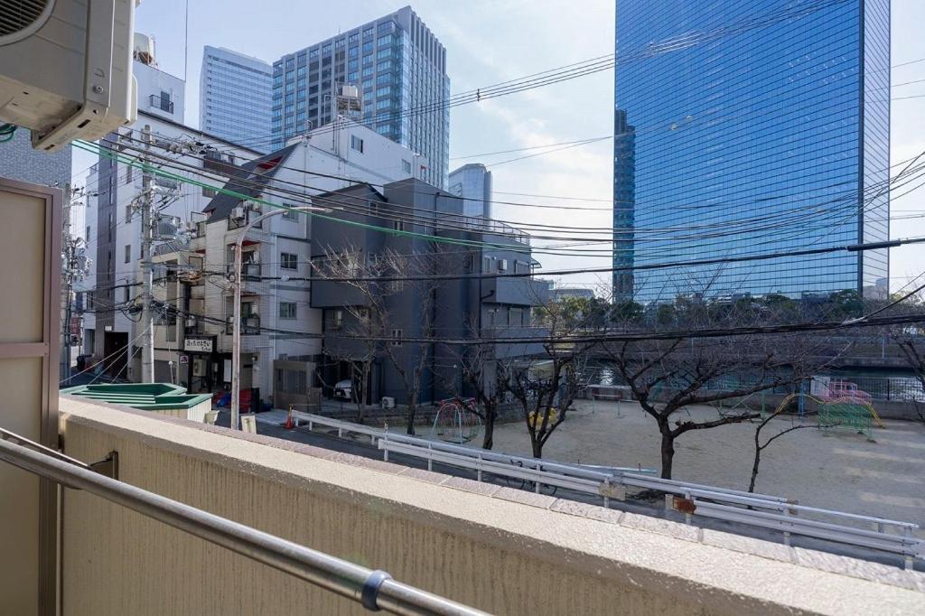 Apartmán Anri Kitadume Osaka Castle Exteriér fotografie
