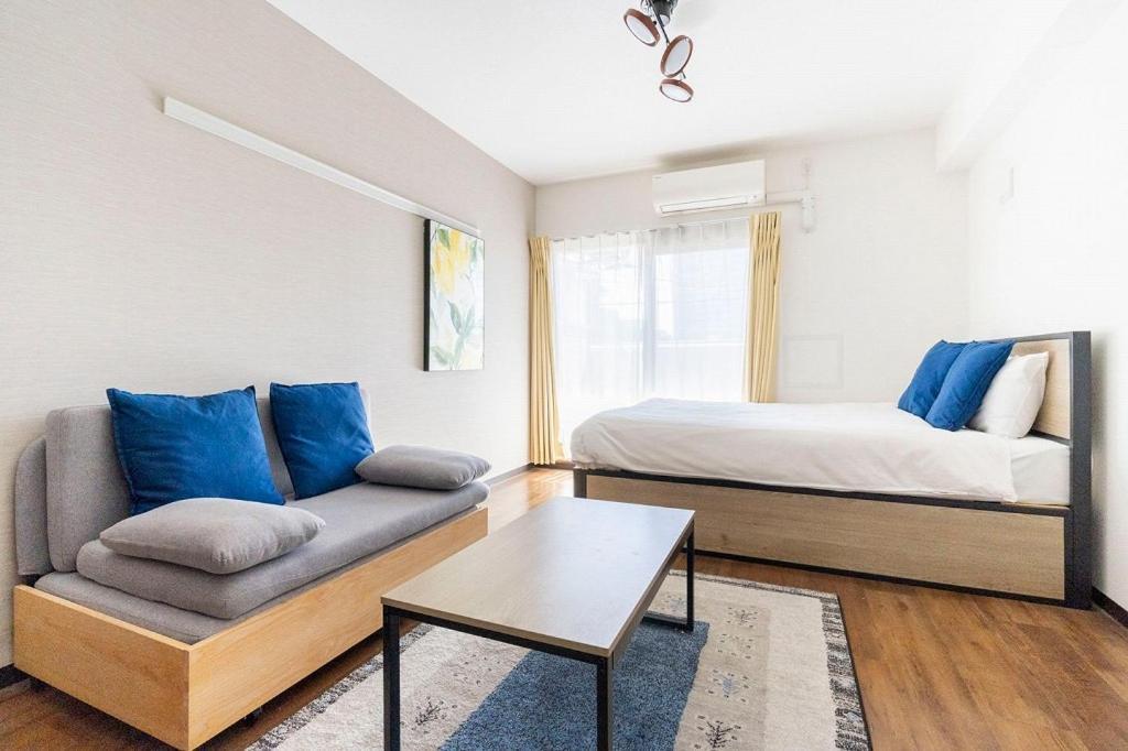 Apartmán Anri Kitadume Osaka Castle Exteriér fotografie
