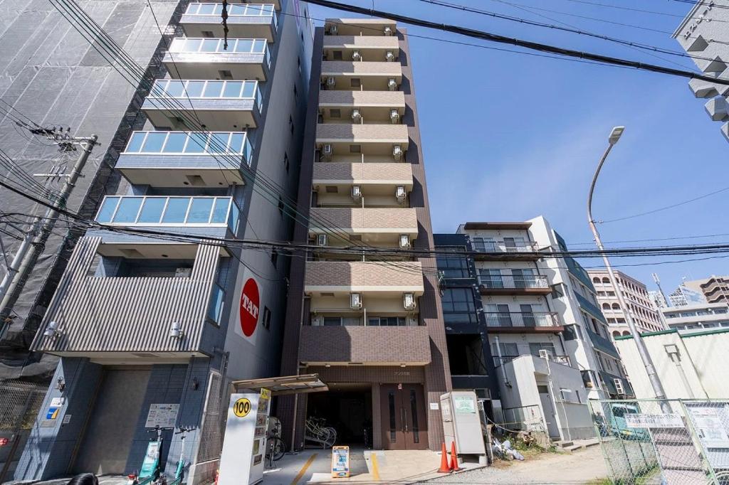 Apartmán Anri Kitadume Osaka Castle Exteriér fotografie
