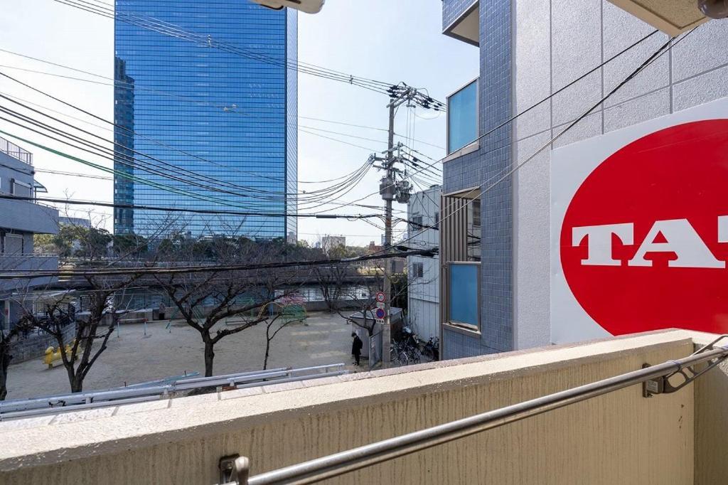 Apartmán Anri Kitadume Osaka Castle Exteriér fotografie