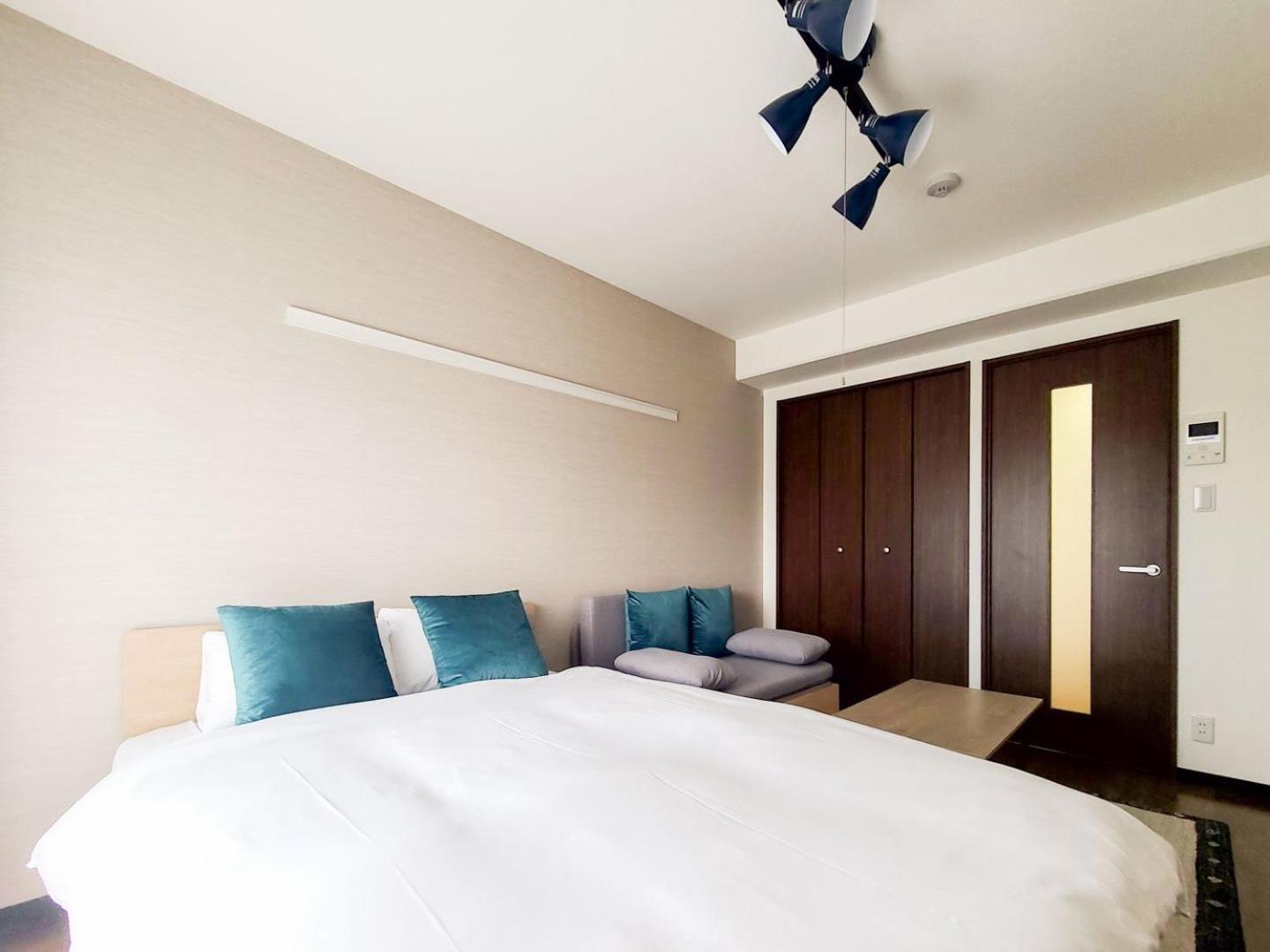 Apartmán Anri Kitadume Osaka Castle Exteriér fotografie
