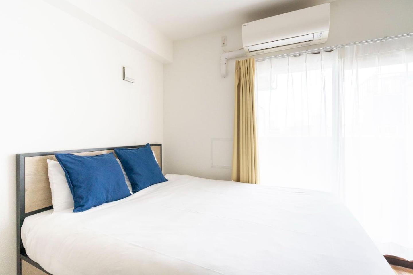 Apartmán Anri Kitadume Osaka Castle Exteriér fotografie