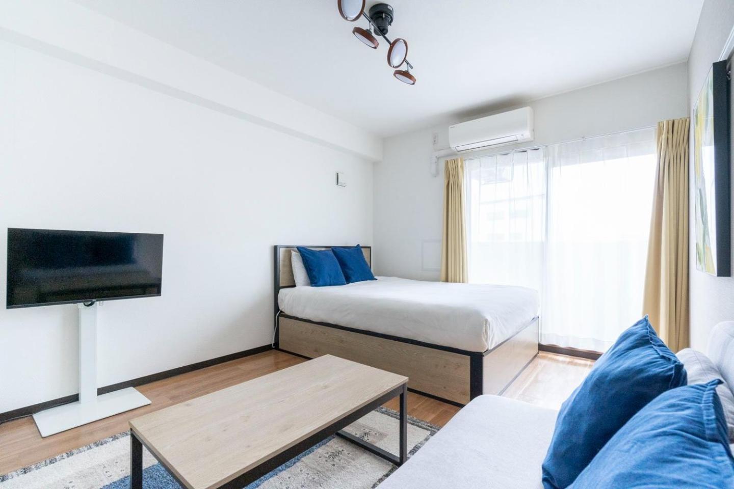 Apartmán Anri Kitadume Osaka Castle Exteriér fotografie