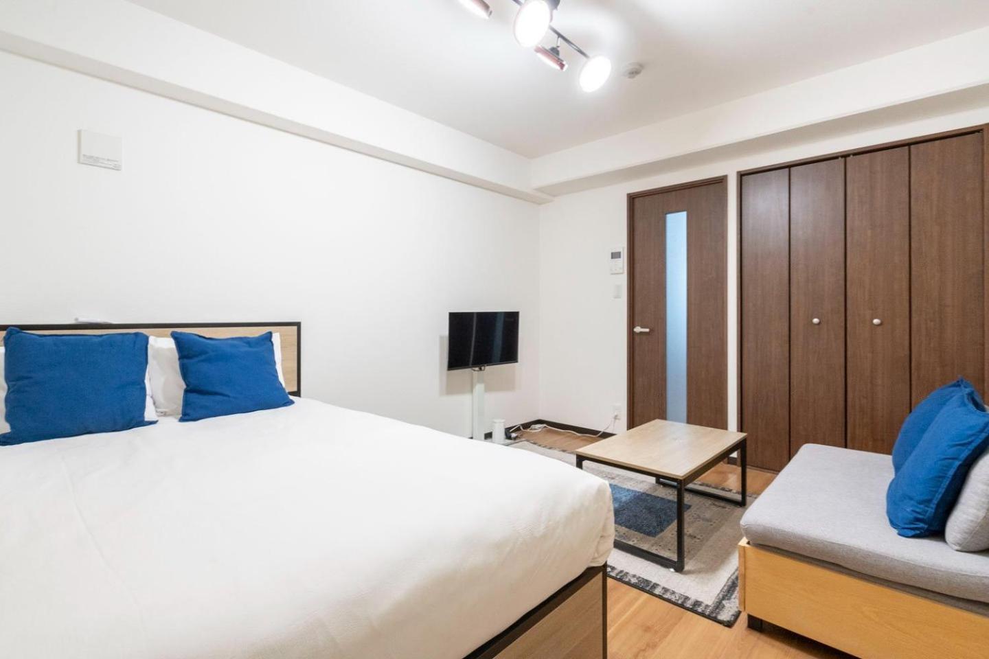 Apartmán Anri Kitadume Osaka Castle Exteriér fotografie