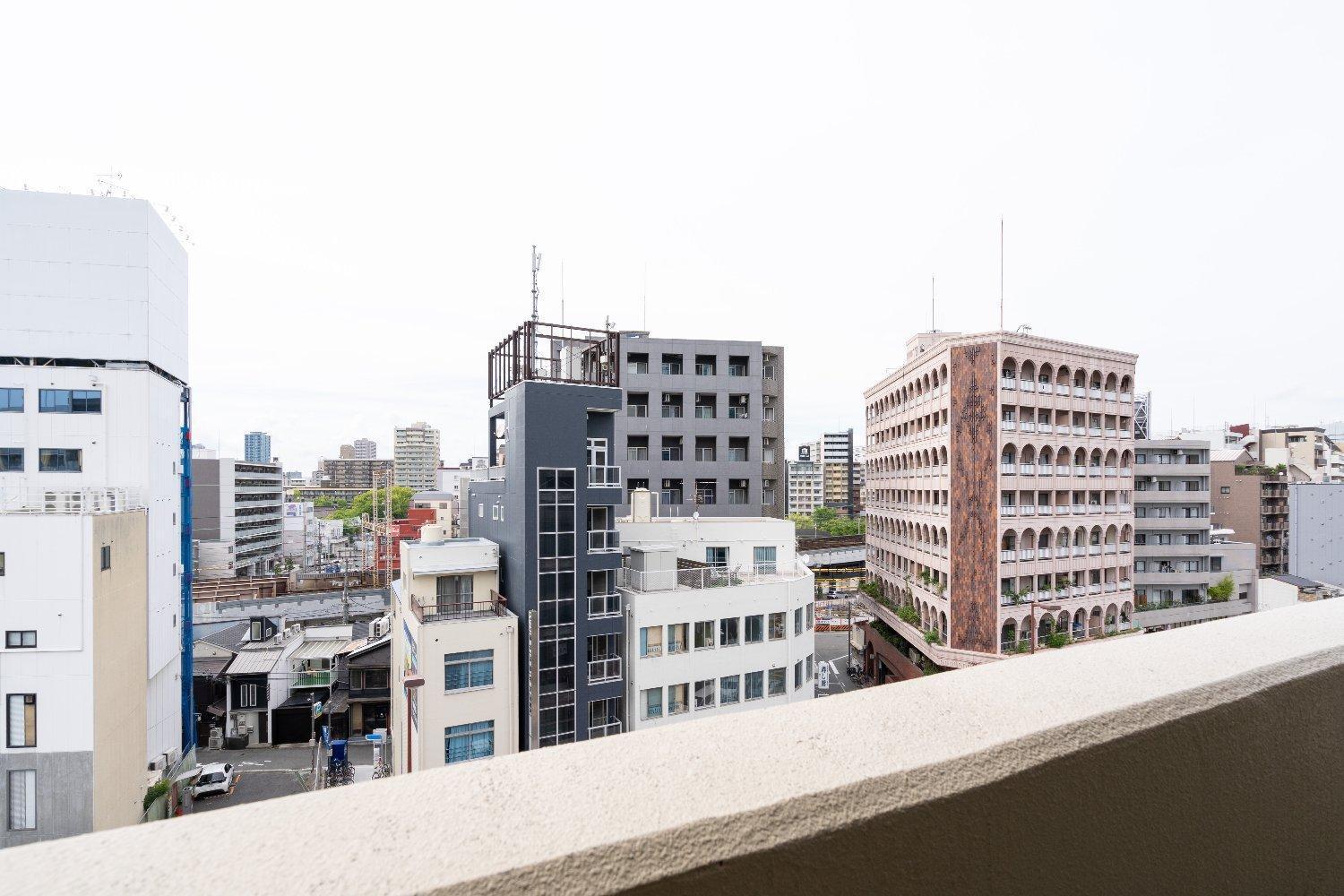 Apartmán Anri Kitadume Osaka Castle Exteriér fotografie