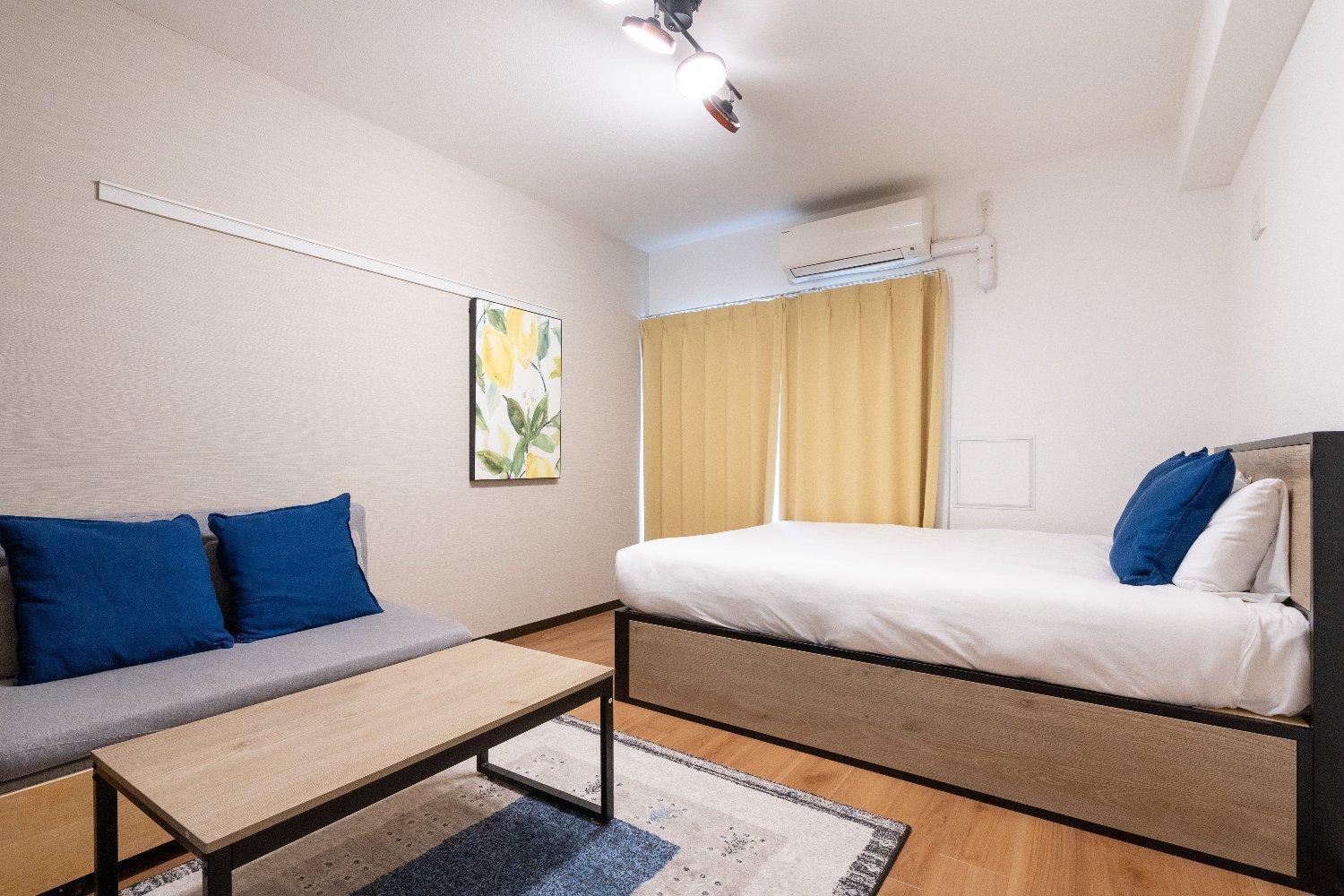 Apartmán Anri Kitadume Osaka Castle Exteriér fotografie