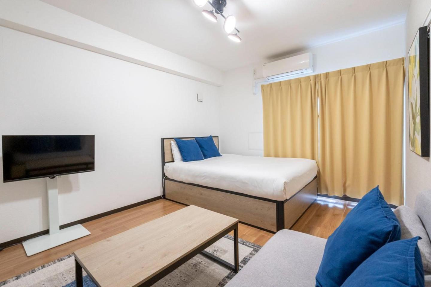 Apartmán Anri Kitadume Osaka Castle Exteriér fotografie